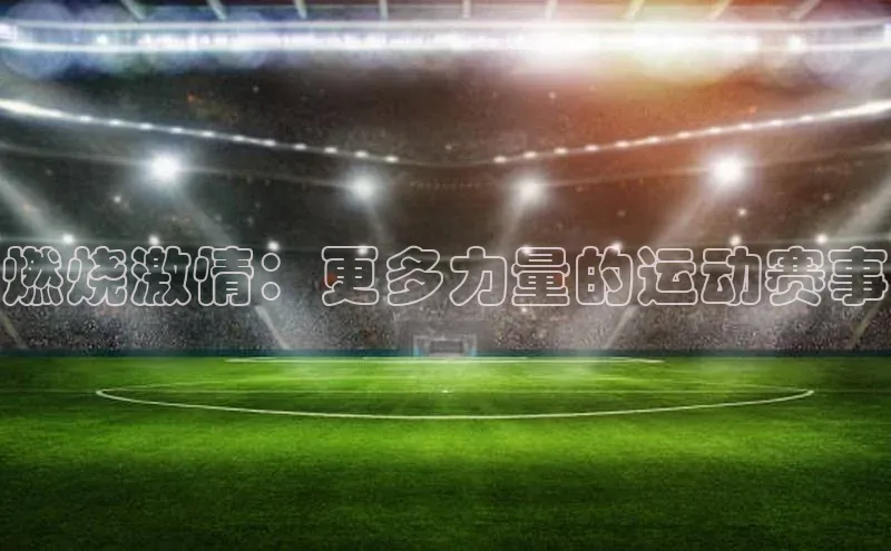 燃烧激情：更多力量的运动赛事