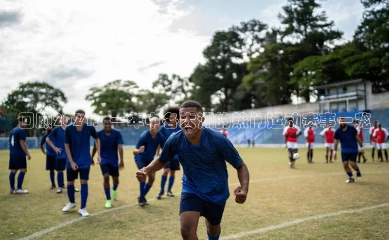 回顾2024：一年中各大洲的热门运动赛事一览