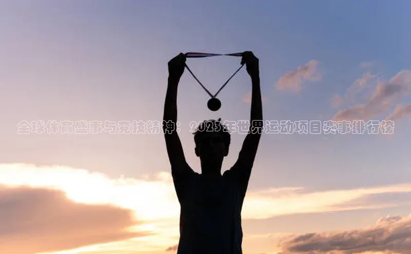 全球体育盛事与竞技精神：2023年世界运动项目赛事排行榜