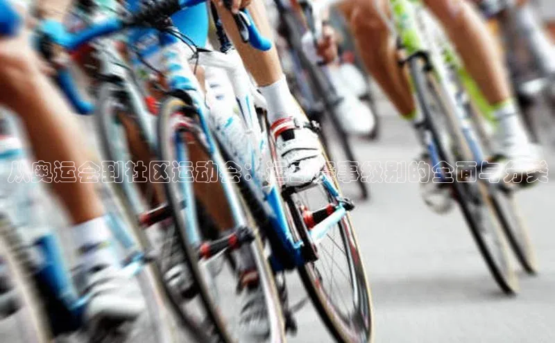 从奥运会到社区运动会：运动赛事级别的全面与分类